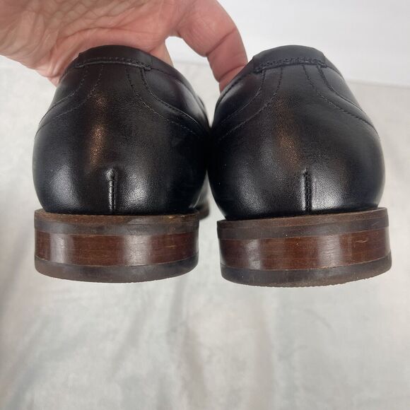Florsheim Rucci Moc Toe Slip-On Black Loafer Mens‎ Size 10M New In Box main image 12